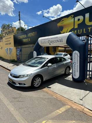 HONDA CIVIC 2.0 LXR 16V FLEX 4P AUTOMÁTICO